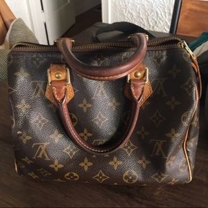 LOUIS VUITTON SPEEDY 25